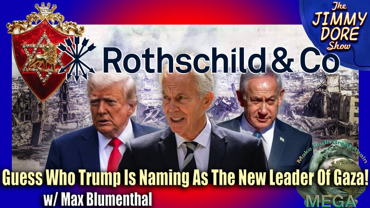 Guess Who Trump Is Naming As The New Leader Of Gaza! w/ Max Blumenthal