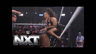 Jaida Parker beats Lash Legend in emphatic fashion NXT highlights, Sept. 30, 2025