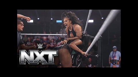 Jaida Parker beats Lash Legend in emphatic fashion NXT highlights, Sept. 30, 2025
