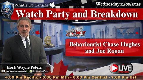 Watch Party and Breakdown: Behaviourist Chase Hughes with Joe Rogan