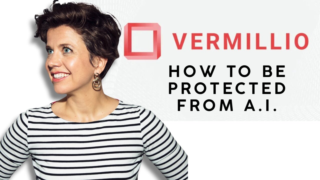 How To Protect Yourself From A.I. | Vermillio Interview