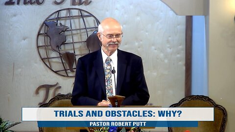 Trials and Obstacles: Why? - 2/1/25