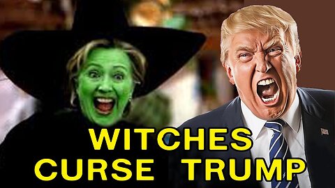 Witches Attempt CURSES on Trump…Until this Happens!!