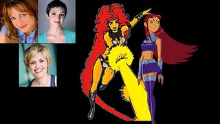 Animated Voice Comparison- Starfire (Teen Titans)