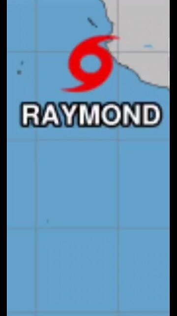 TROPICAL STORM RAYMOND