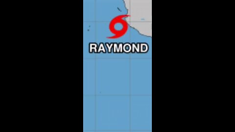 TROPICAL STORM RAYMOND