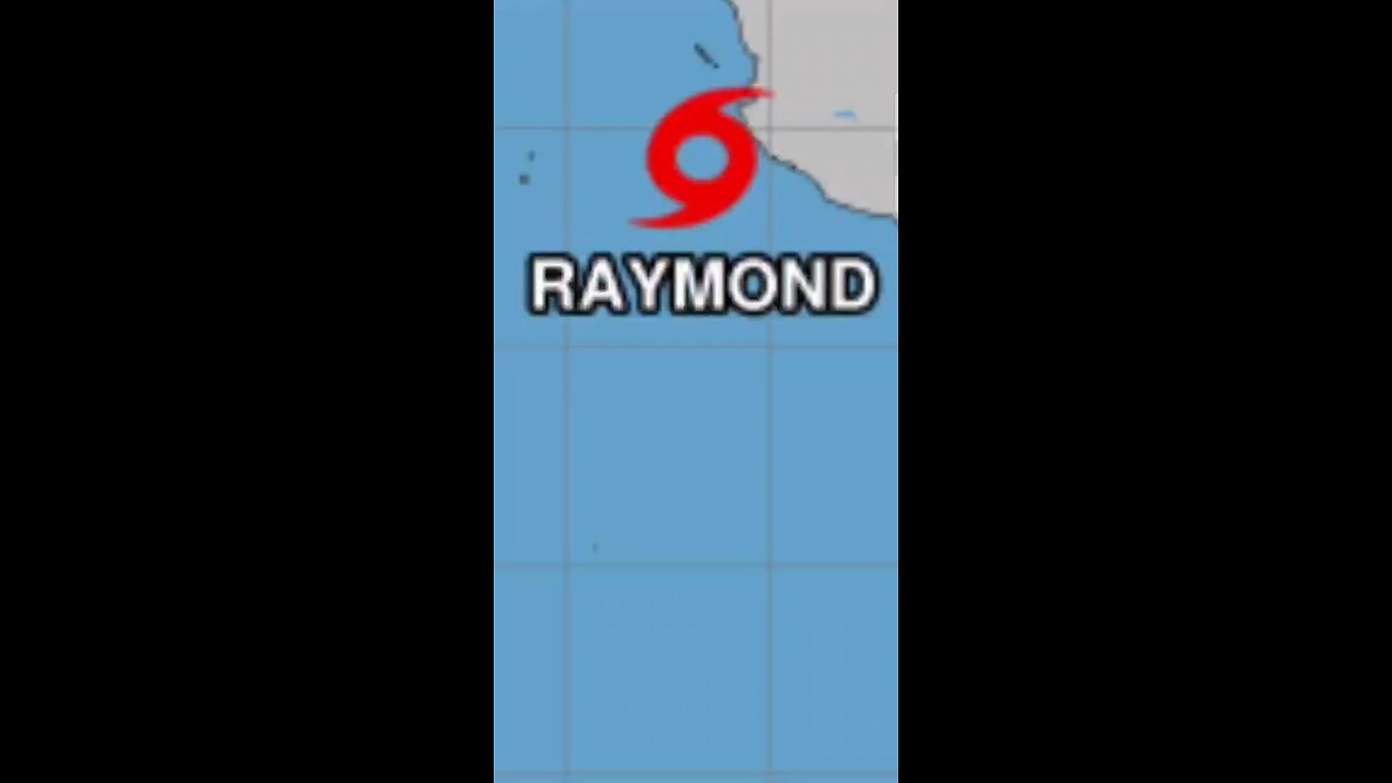 TROPICAL STORM RAYMOND