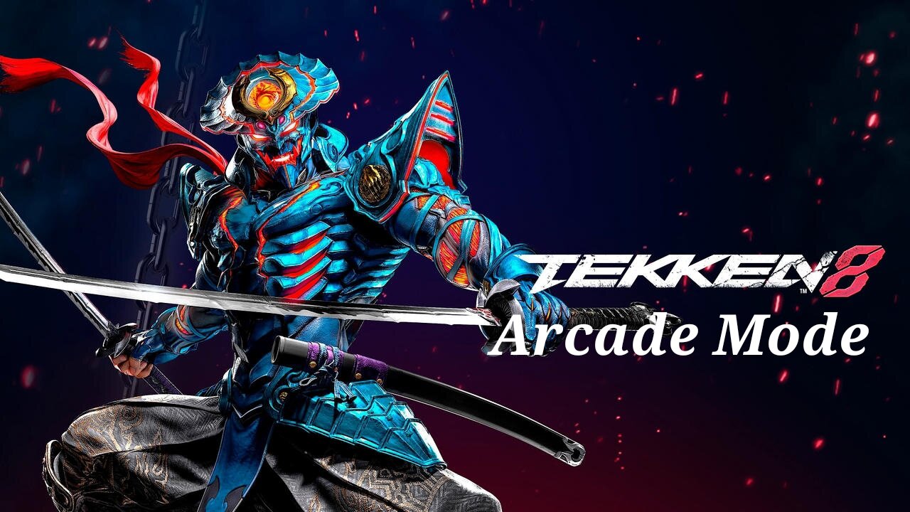 Tekken 8 - Arcade Battle - Hard - Yoshimitsu