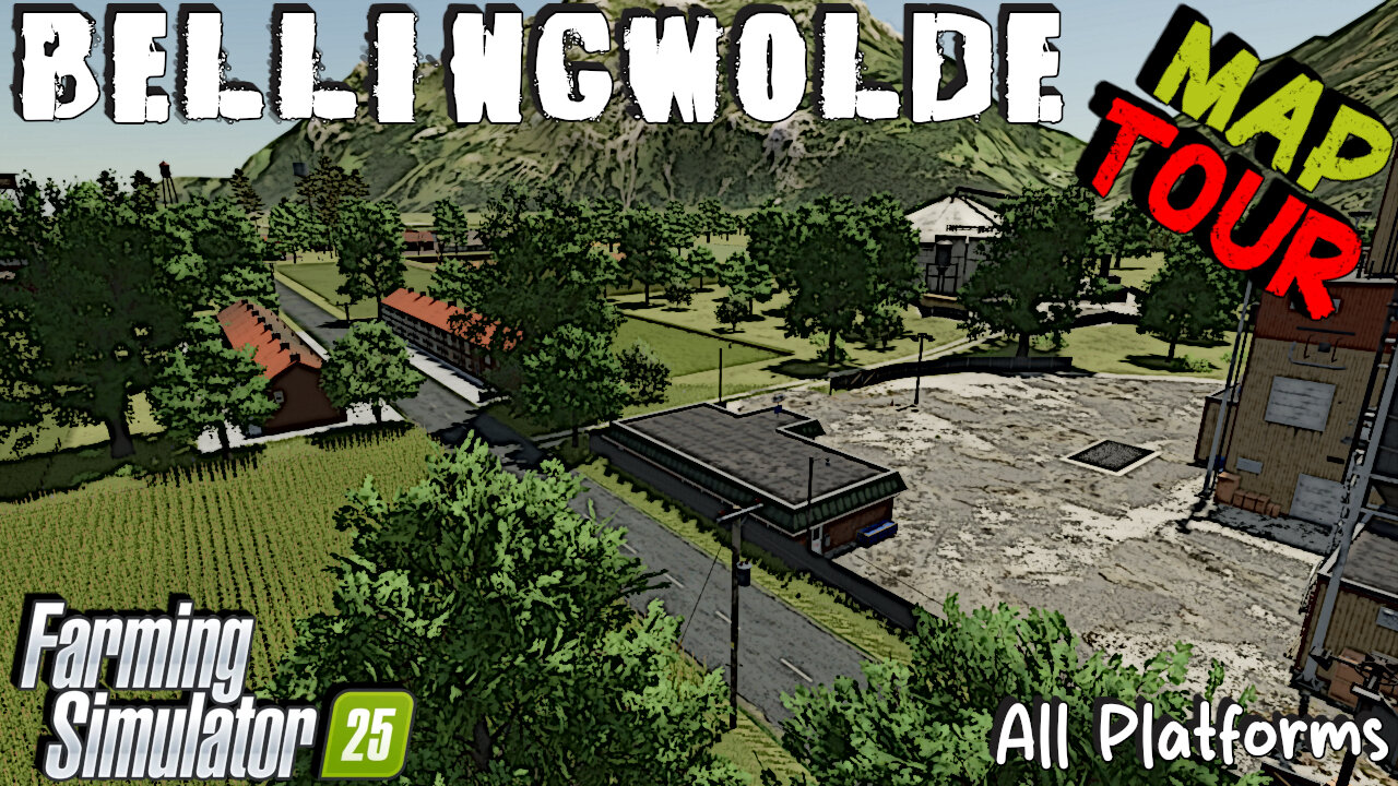 Map Tour | Bellingwolde | All Platforms | Farming Simulator 25