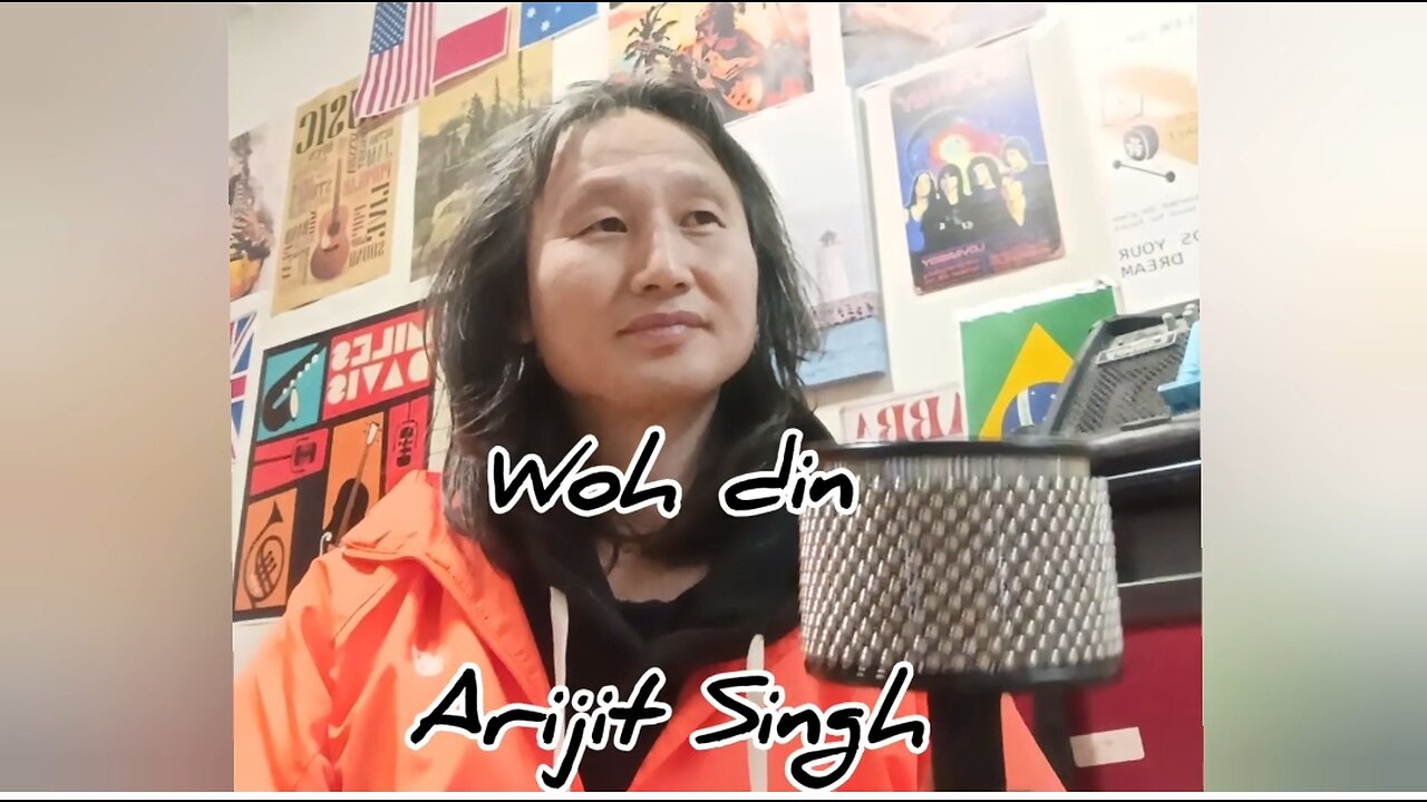 Woh Din/ Arigit Singh (Short cover) India pop