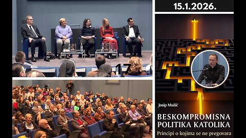 Tribina: PRINCIPI O KOJIMA SE NE PREGOVARA! (Susret s angažiranim laicima i autorom J. Mužićem)