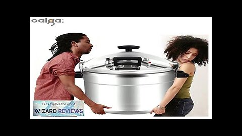 9-60L Pressure Cooker Commercial Large Capacity Gas Cooker Pressure Cooker Stew Pot Review