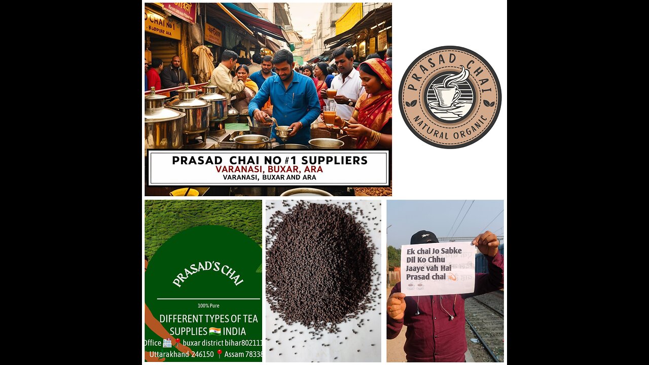 Prasad Tea – India’s Finest Tea Experience! ☕ #prasadchai