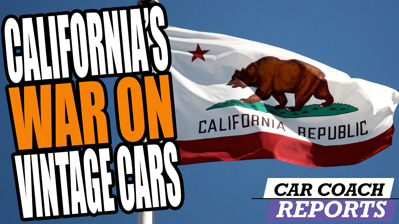 California’s Push to Restrict Vintage and Classic Cars