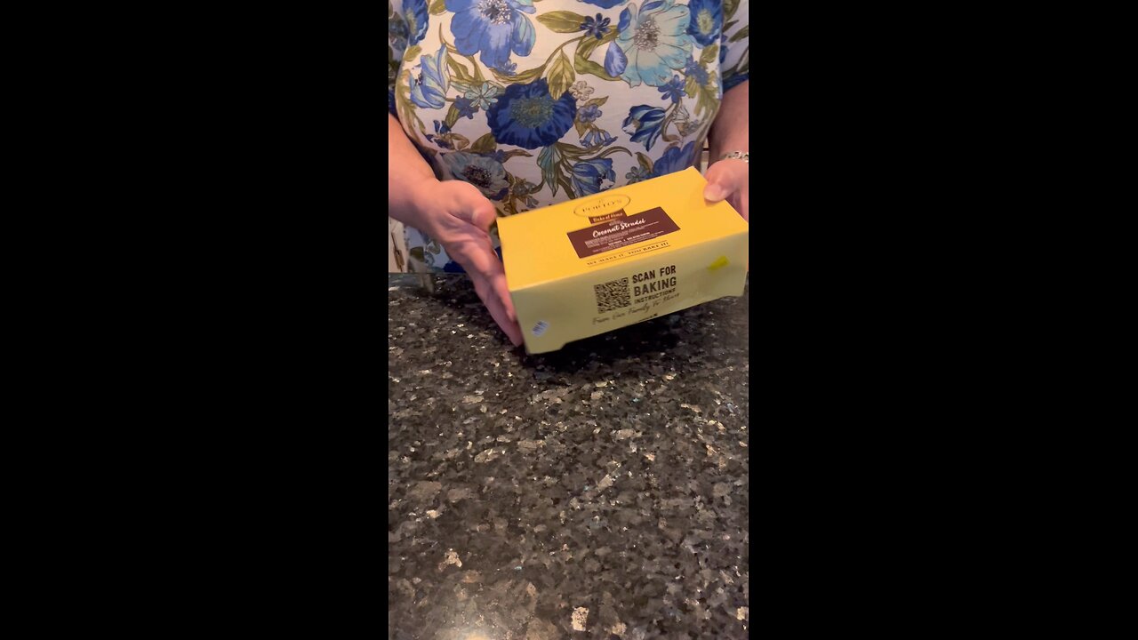 Repackaging Porto’s Bakery Coconut Strudels