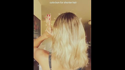 Hair style for women