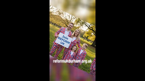 "🚀 Ready to reshape the future? Join us at Reform UK and be part of the change!