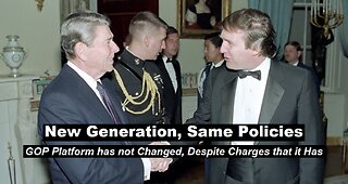 New Generation, Same Policies (Trump and Reagan)