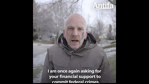 Brave, Tough-Guy MN Antifa Captain Says He Won't Run BUT Then YEETS Right TF Outta There (LOL)