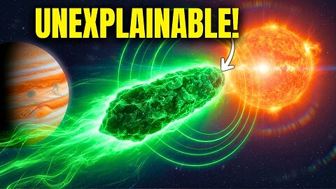 3I/ATLAS: It's Pulsing Every 16 Hours (Scientists Baffled)