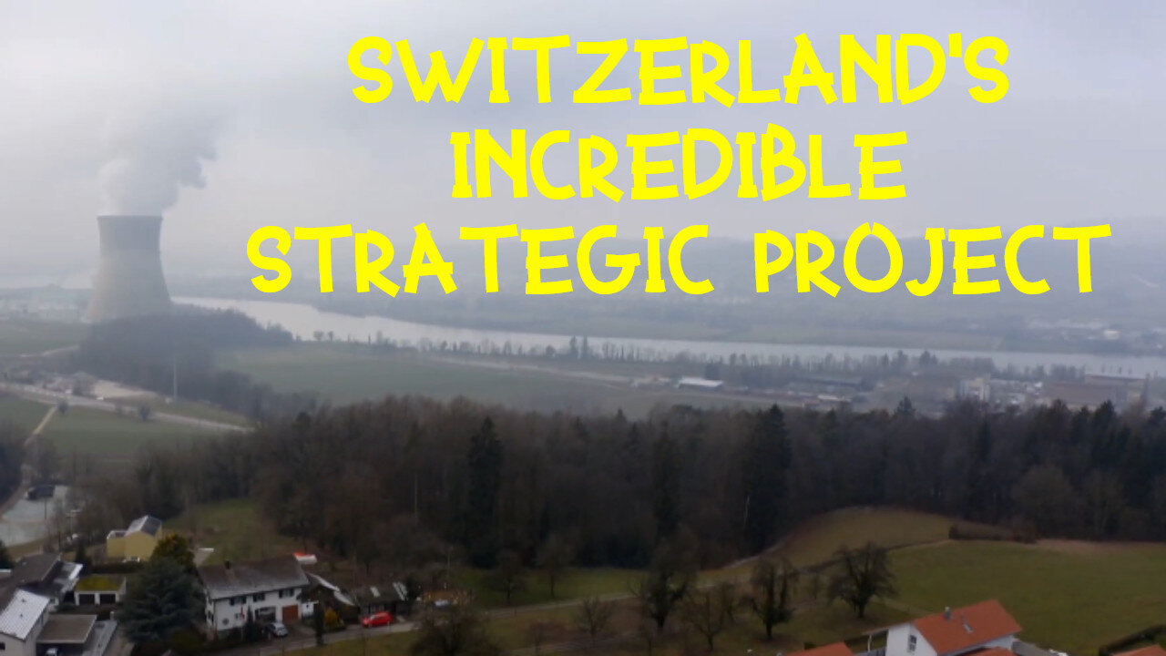 Inside the Doomsday Bunkers: Underground Wonders of Switzerland!!!