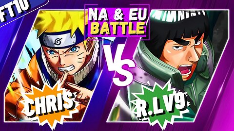 #1 NA VS #2 EU Battle For $40