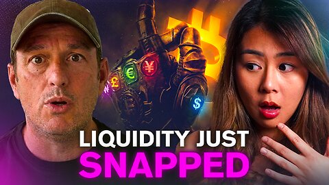 Bitcoin Flash Crash Exposes Liquidity Lies — Fed QE, Hacks & What Comes Next | GemGem Bitcoin