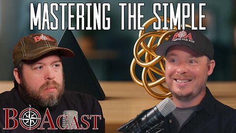 BOACast Live: The Discipline Most People Avoid