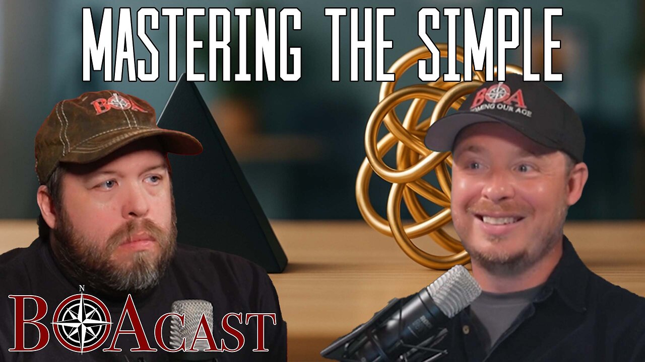 BOACast Live: The Discipline Most People Avoid