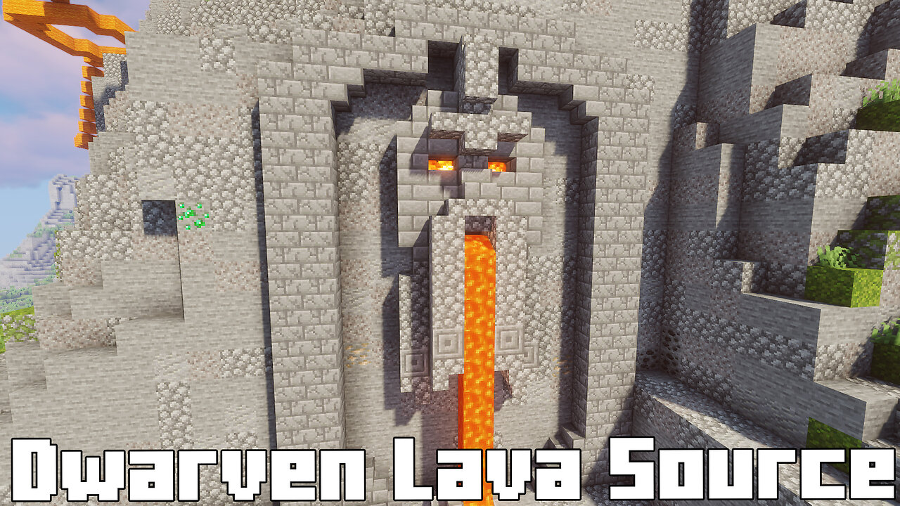 Minecraft Lava Source