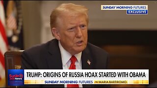 PRESIDENT TRUMP EXCLUSIVE INTERVIEW WITH MARIA