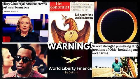 WARNING!! BIG EVENTS ARE HAPPENING WORLDWIDE!!!