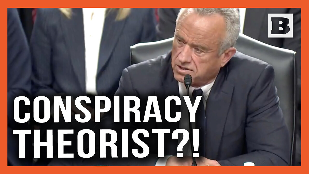 Watch RFK Jr.'s Perfect Answer to the Question if He Is a Conspiracy Theorist