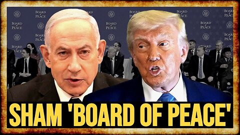 Trump Taps NETANYAHU For Gaza "BOARD OF PEACE"