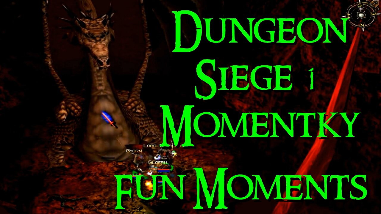 Dungeon Siege 1 - Momentky/Highlights [CZ/EN]