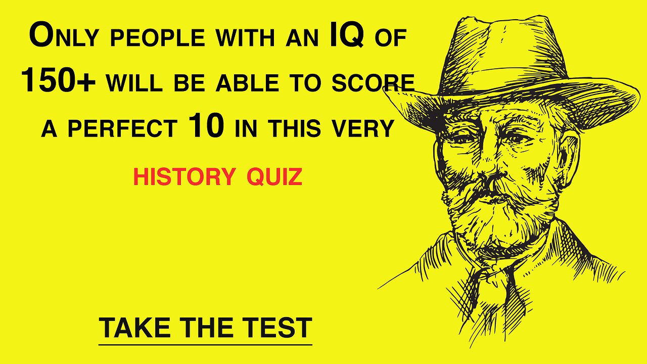 History Quiz