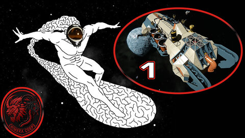 Project "Caduceus" Episode 1 - Space Engineers Ship Build (No Commentary)