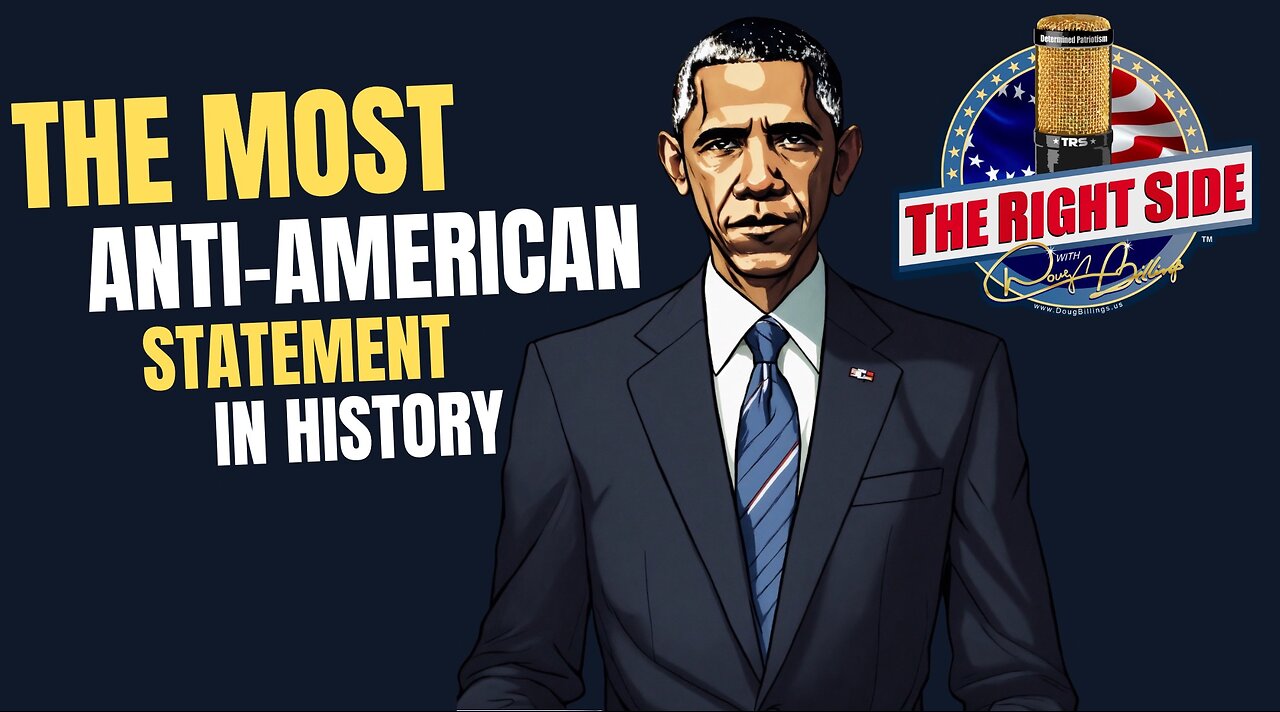 The Most Anti-American Statement Ever Spoken