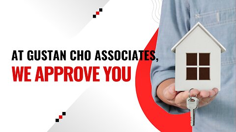 At Gustan Cho Associates, We Approve You