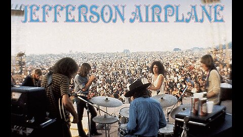 CROWN OF CREATION ~ JEFFERSON AIRPLANE ( LIVE )