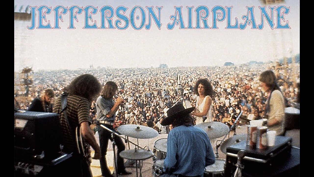 CROWN OF CREATION ~ JEFFERSON AIRPLANE ( LIVE )
