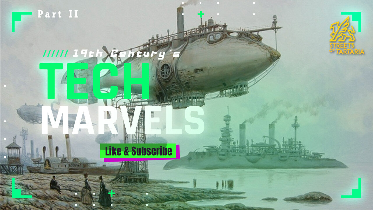 【24】19th Century's Tech Marvels: Part II __「Russian Chronicles」| 4K ULTRA HD