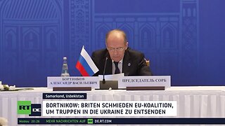 FSB-Chef: London plant mit Kiew Sabotageakte – auch gegen TurkStream