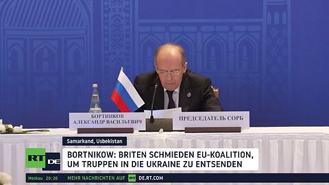 FSB-Chef: London plant mit Kiew Sabotageakte – auch gegen TurkStream