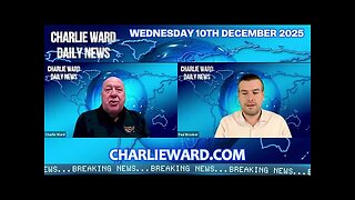 CHARLIE WARD BREAKING NEWS 12/11/25 - MASS ARRESTS OF GLOBAL ELITE!