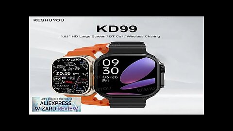 KL201 Smart Watch Men Blood Pressure Waterproof Smartwatch Women Heart Rate Monitor Review