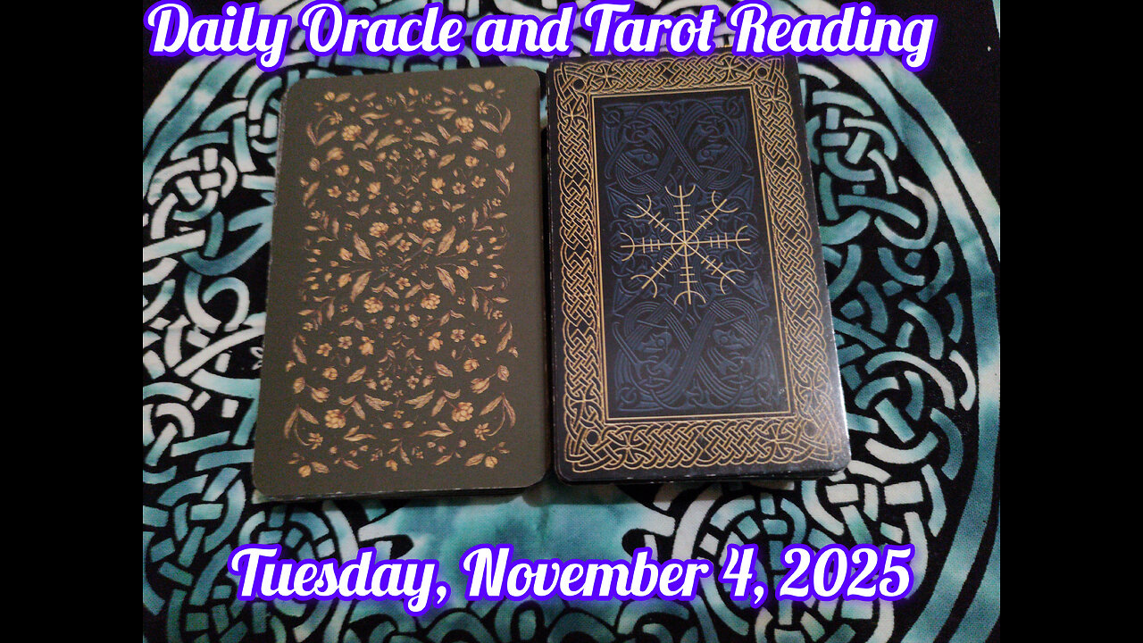 Daily Oracle and Tarot Reading: Tuesday, November 4, 2025