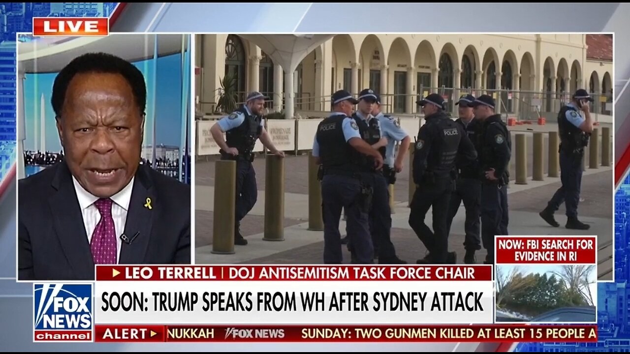 Leo Terrell: NO 2 State Solution From Trump Admin