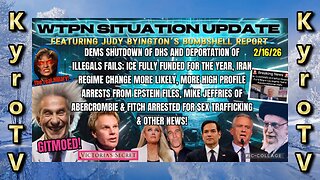 Situation Update - February 16, 2026 (edited version) (Swedish subtitles)