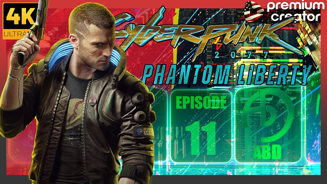 Cyberpunk 2077 Phantom Liberty Pt.4 | EP 11 - FIRE STARTER